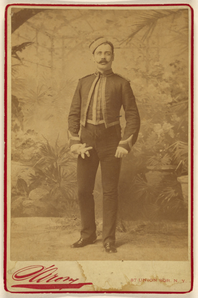 Napoleon Sarony:Wilton Lackaye., Poster Print Wall Art