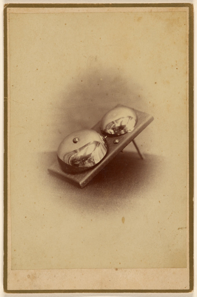 Unknown maker, American:[Telephone Bells], Poster Print Wall Art