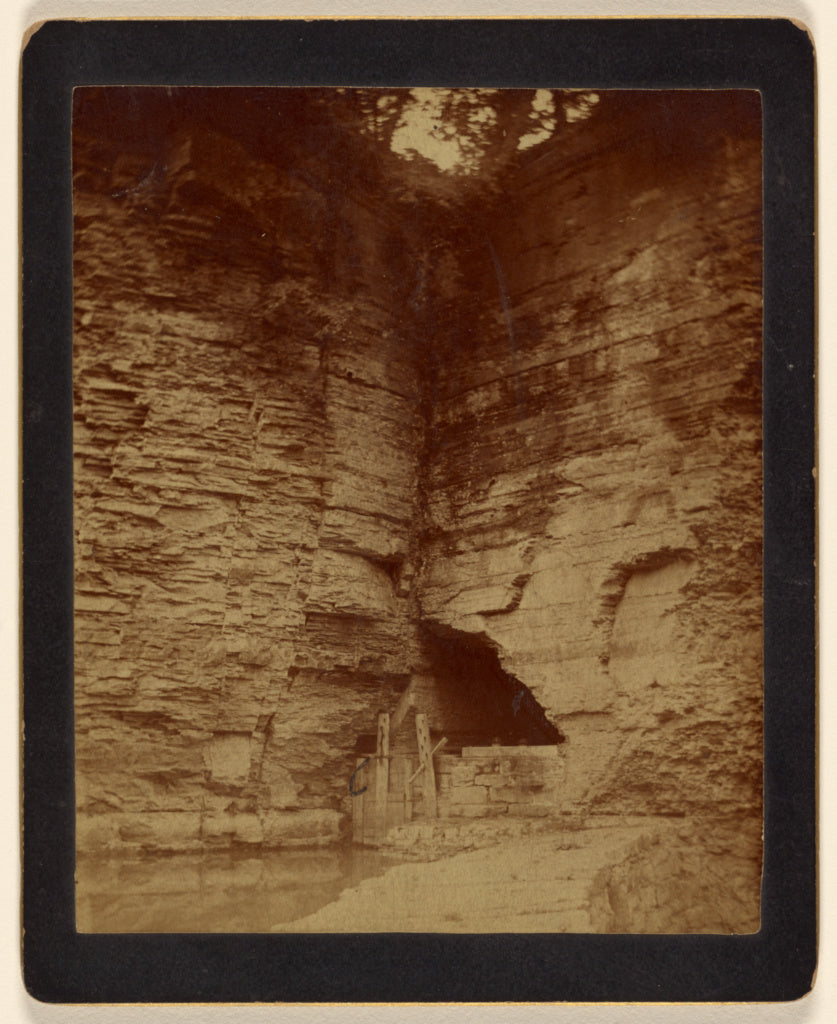 George F. Edwards:Tunnel, 300 ft. long., Poster Print Wall Art