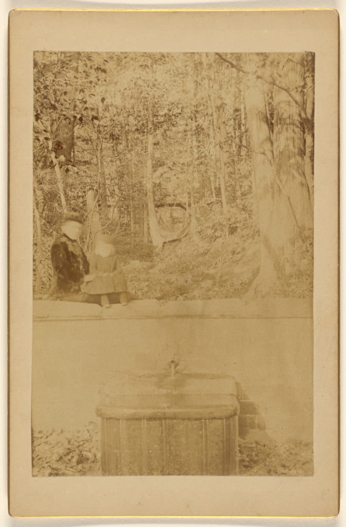 Unknown maker, American:Silverspring. Watering Trough.,16x12