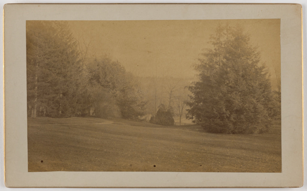 Unknown maker, American:Silverspring [country view], Poster Print Wall Art