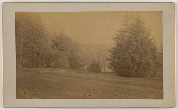 Unknown maker, American:Silverspring [country view],16x12