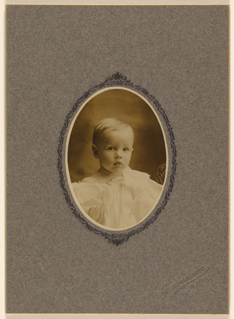 Benjamin:[Portrait of a baby boy], Poster Print Wall Art