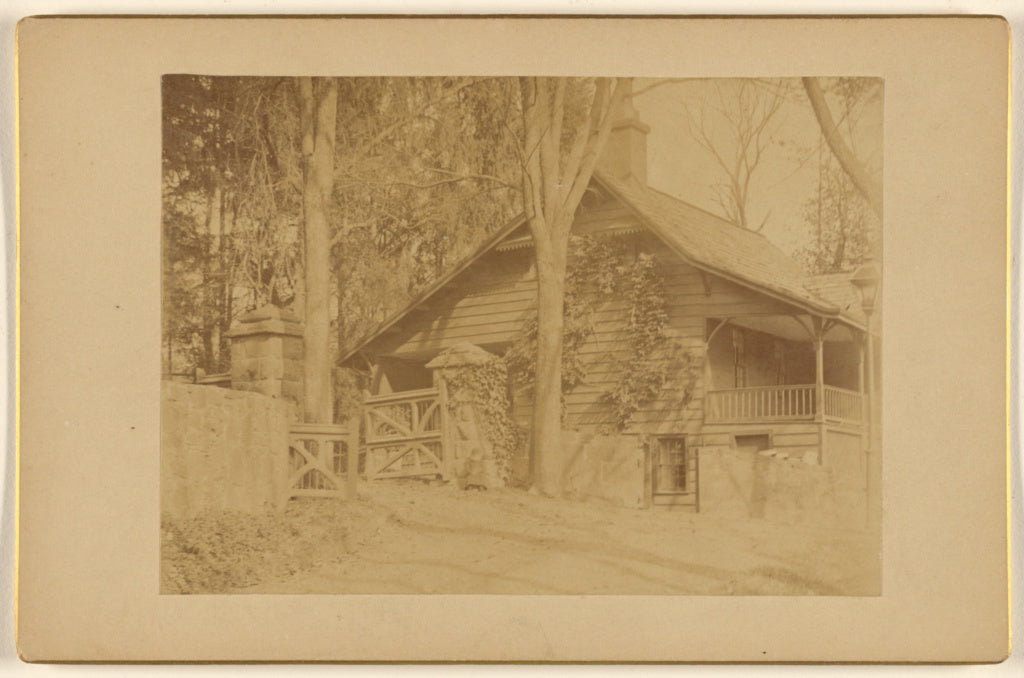 Unknown maker, American:Lodge - Silverspring [New Jersey], Poster Print Wall Art