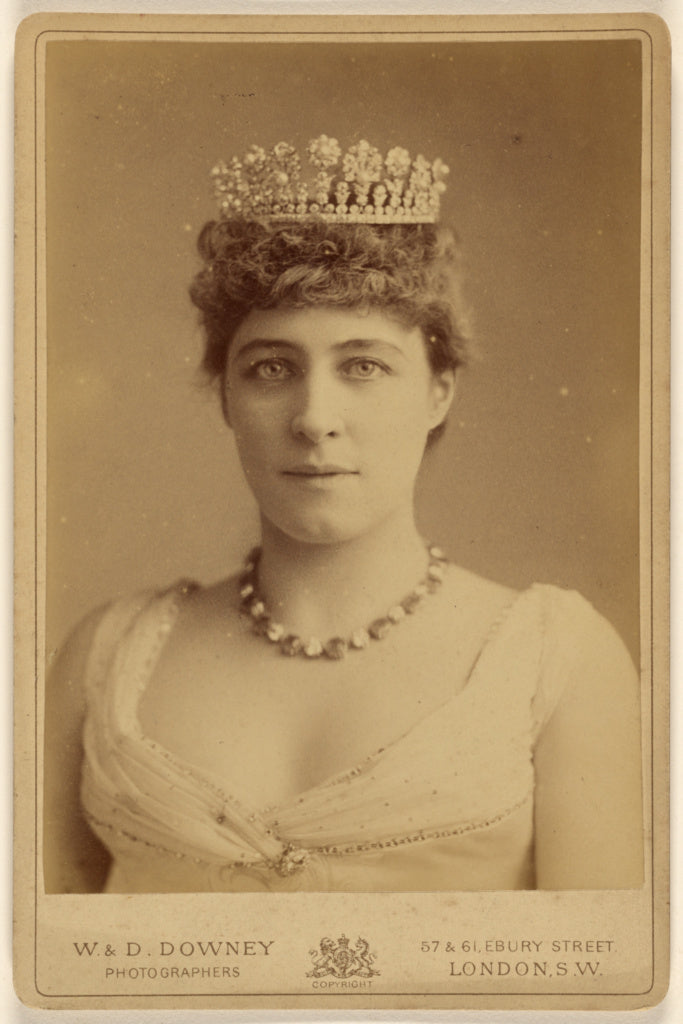 W. & D. Downey:Mrs. Langtry [Lillie Langtry],16x12"(A3)Poster