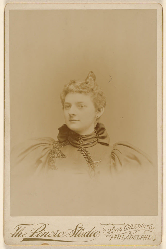 Pinero Studio:[Portrait of a woman], Poster Print Wall Art