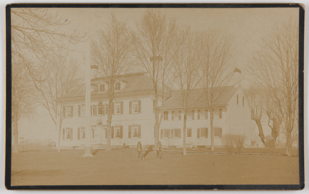 Unknown maker, American:Morristown [view of a house], Poster Print Wall Art