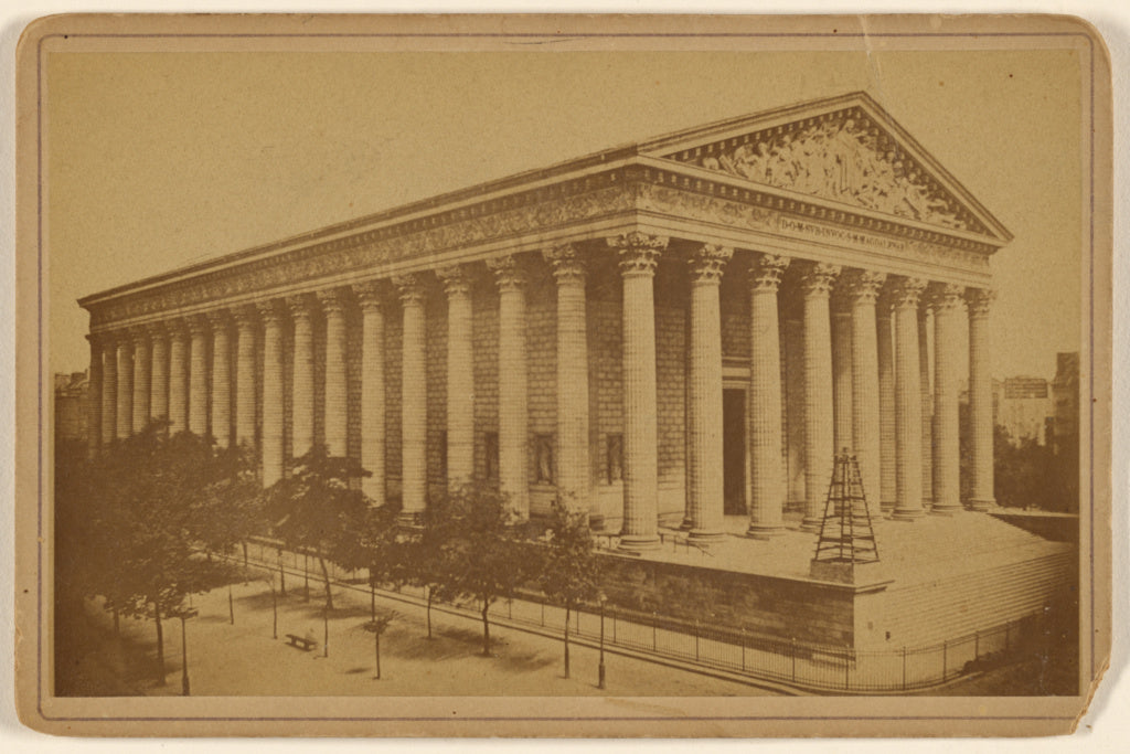 Unknown maker, French:La Madeleine, Poster Print Wall Art