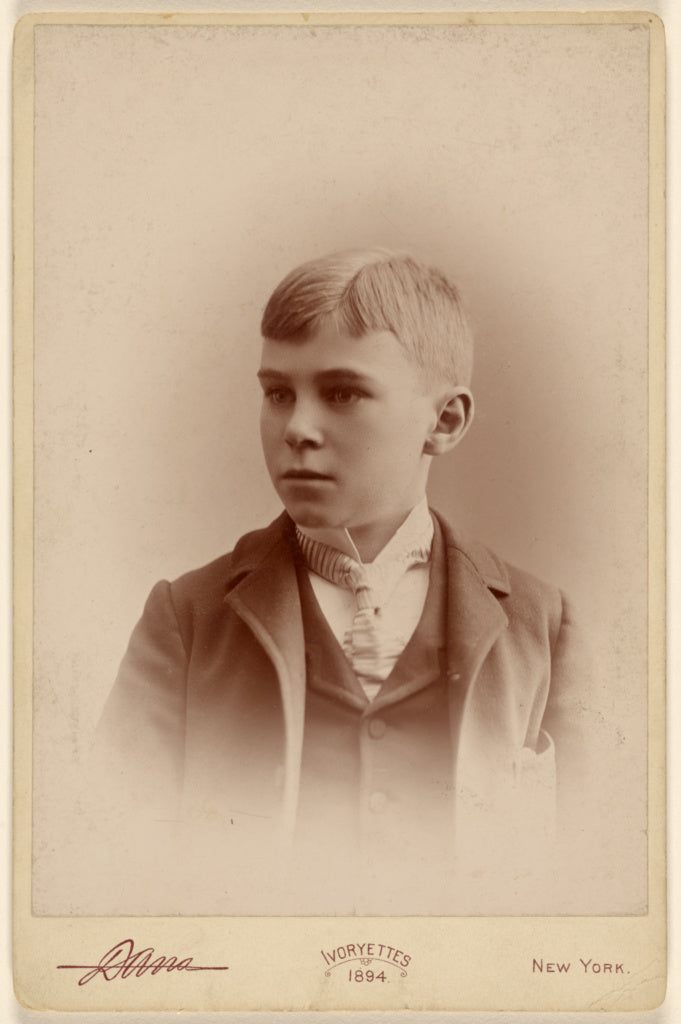 Edward C. Dana:Freddie McL [young boy], Poster Print Wall Art