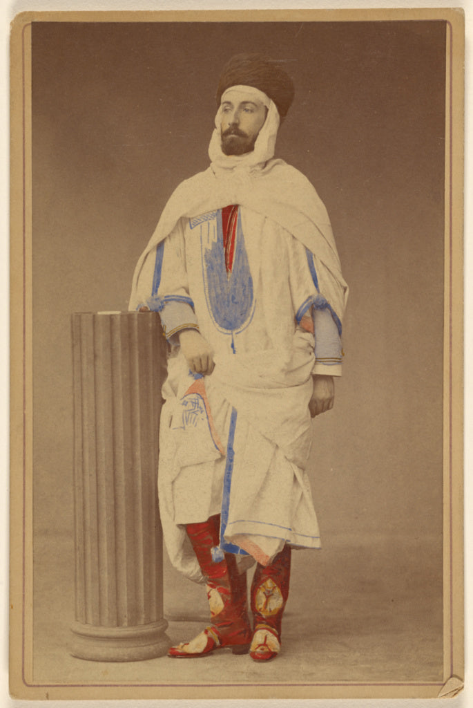 Unknown maker, French:[Souvenir de la noire a lé Vesinet], Poster Print Wall Art