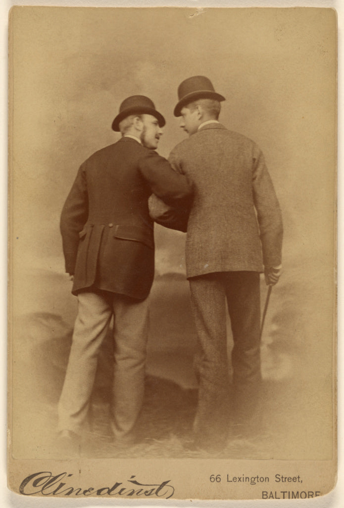 Barnett M. Clinedinst:Clymer White and George May of Baltimo, Poster Print Wall Art