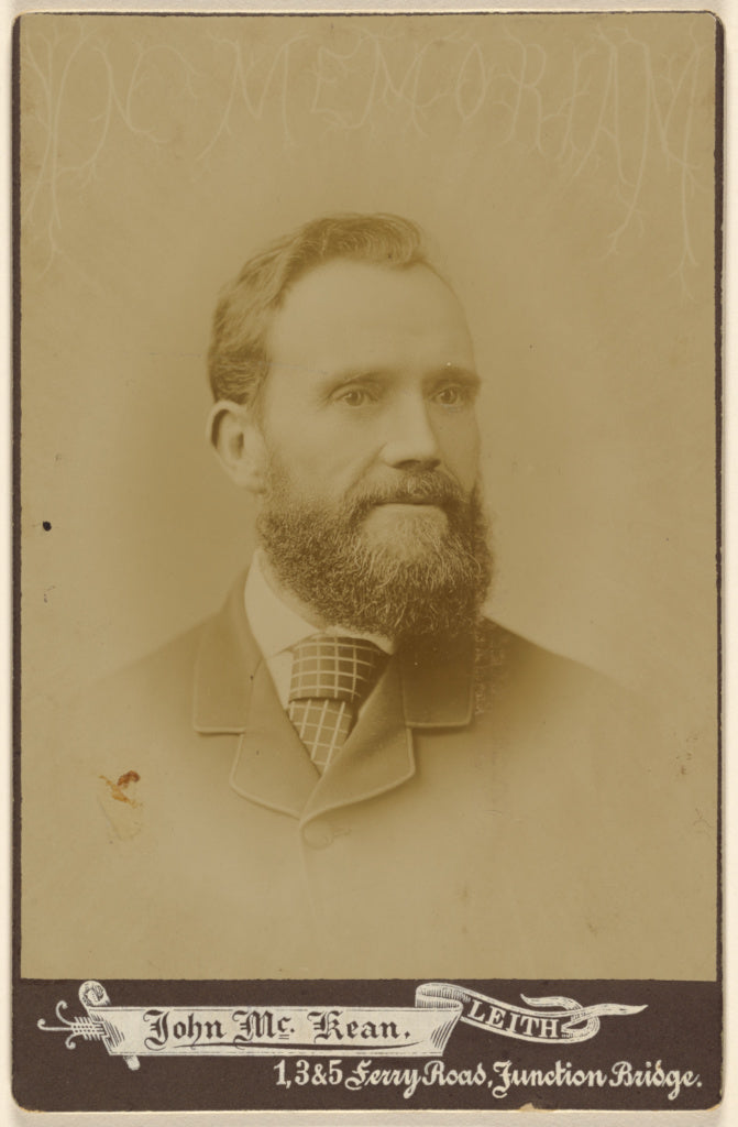 John McKean:[Unidentified bearded man],16x12"(A3)Poster