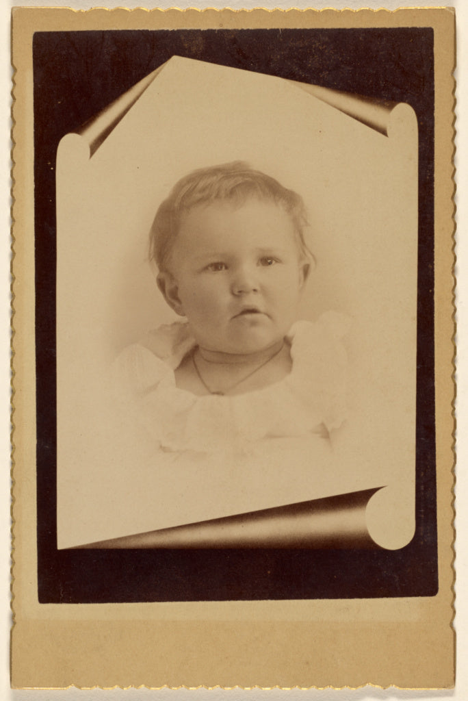 Unknown:[Unidentified baby, in close-up],16x12"(A3)Poster