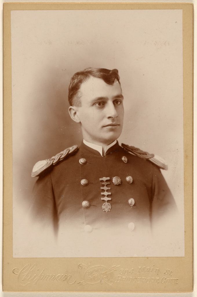 Chipman:Arthur. [portrait of a young man], Poster Print Wall Art