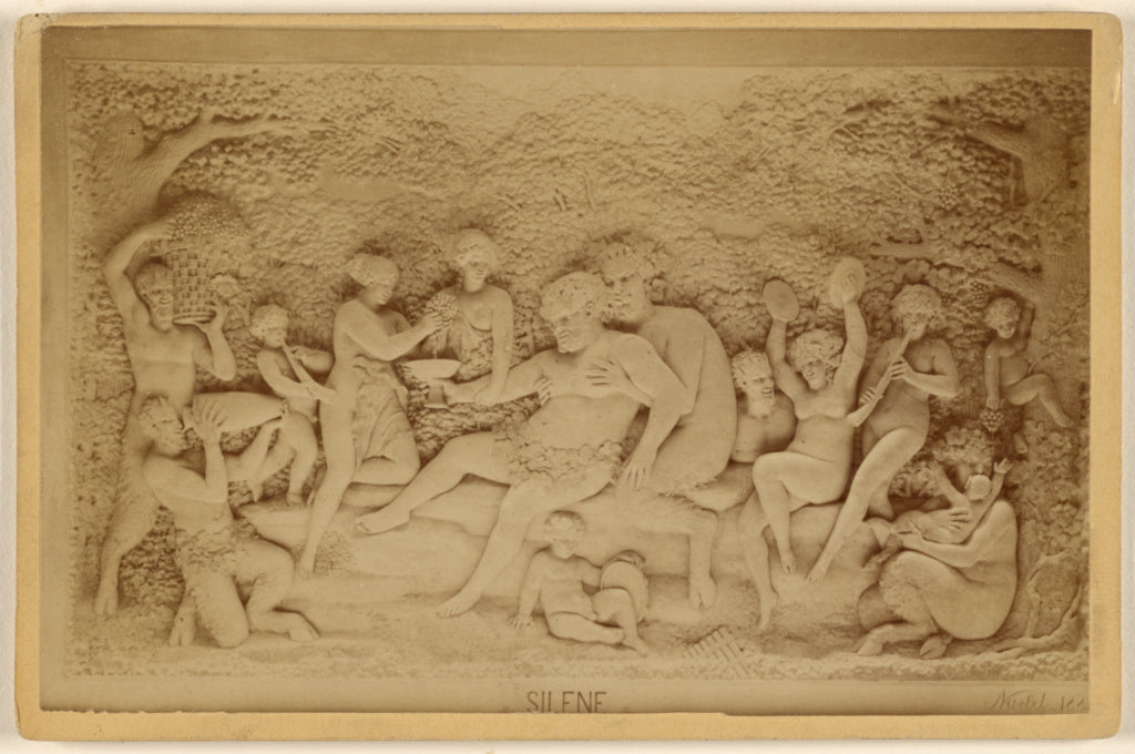 Unknown maker, French:["Silene" a frieze by Navlet], Poster Print Wall Art