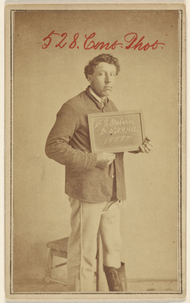William H. BellAttributed to:H.S. Osborn., Poster Print Wall Art