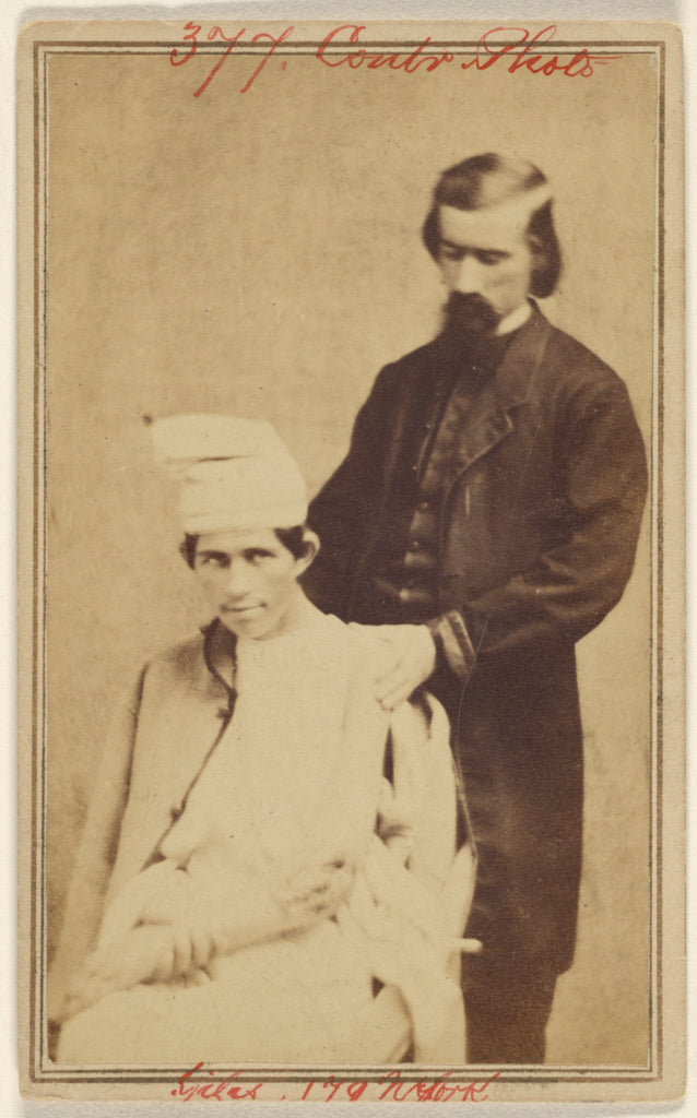 William H. BellAttributed to:E. Giles [Doctor with Civil War, Poster Print Wall Art