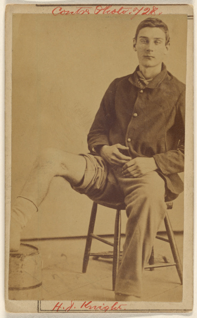 William H. BellAttributed to:W.J. Knight [Civil War victim], Poster Print Wall Art