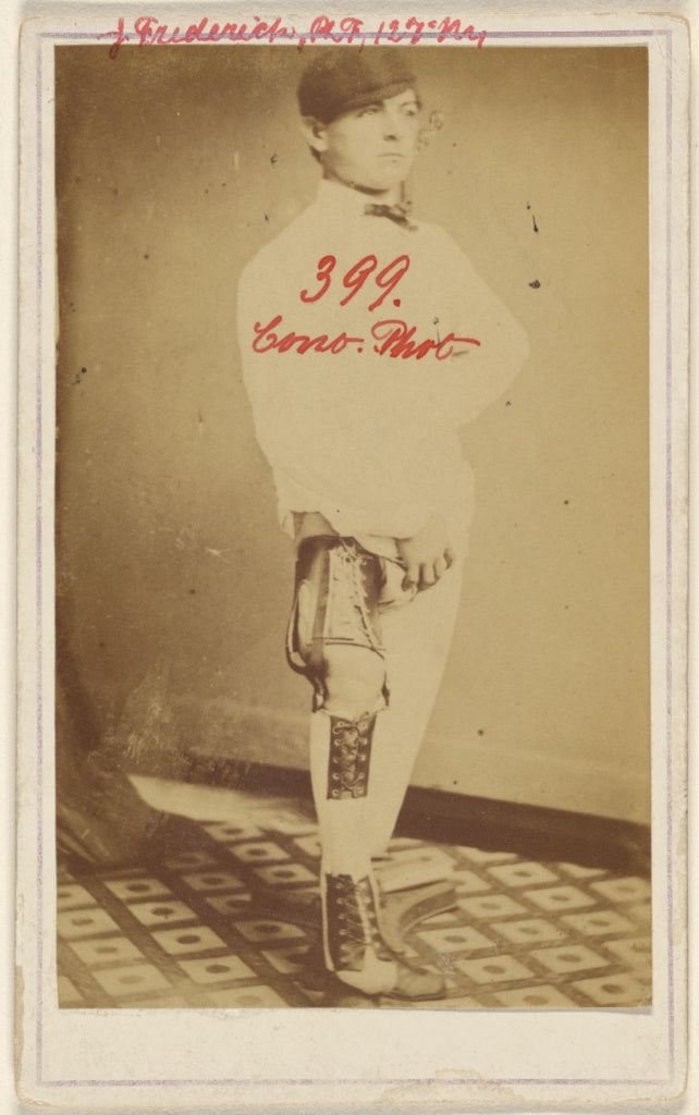 William H. BellAttributed to:Jno. Fredericks [Civil War vict, Poster Print Wall Art