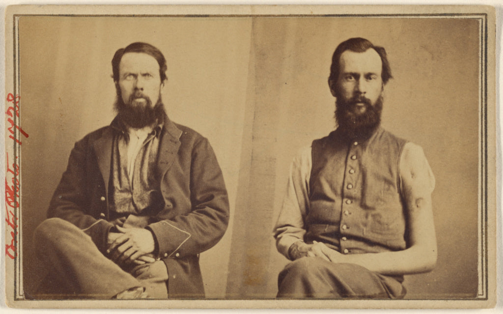 William H. BellAttributed to:[Two unidentified Civil War vic,16x12"(A3)Poster