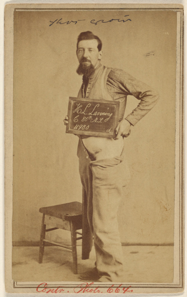 William H. BellAttributed to:[H.L. Lanning, G 86th N.Y. 1198, Poster Print Wall Art