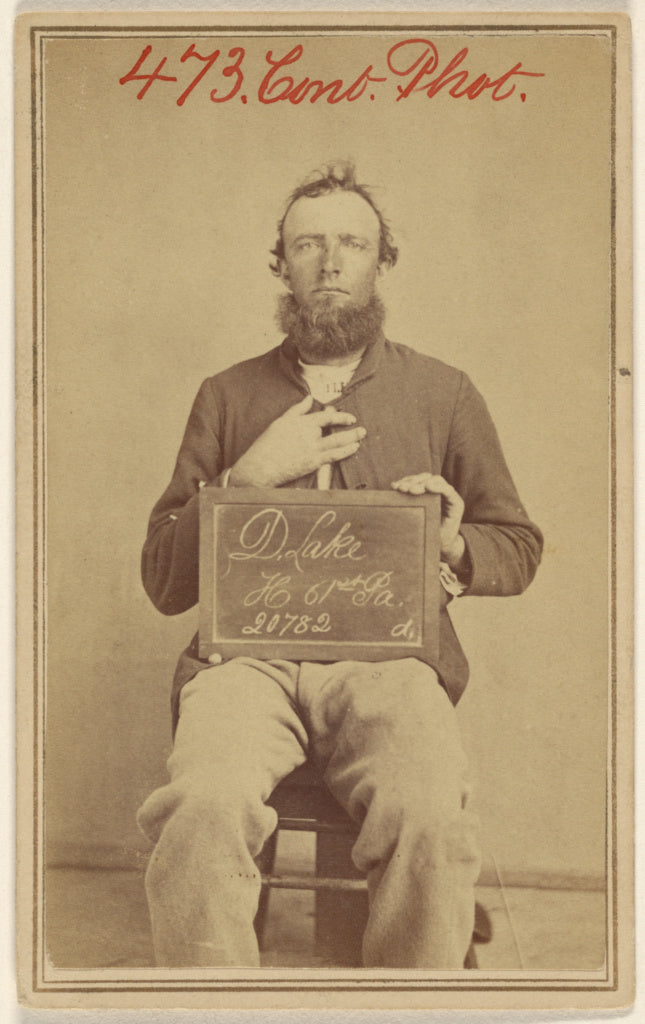 William H. BellAttributed to:[D. Lake, Civil War victim], Poster Print Wall Art