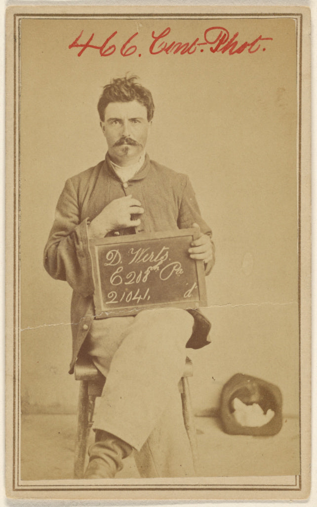 William H. BellAttributed to:[D. Werts, E 208th Pa. 21041. C, Poster Print Wall Art