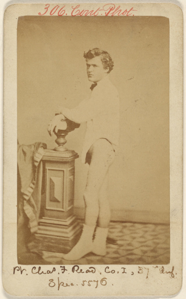 William H. BellAttributed to:Pv. Chas F. Read. Co. I, 37th I, Poster Print Wall Art