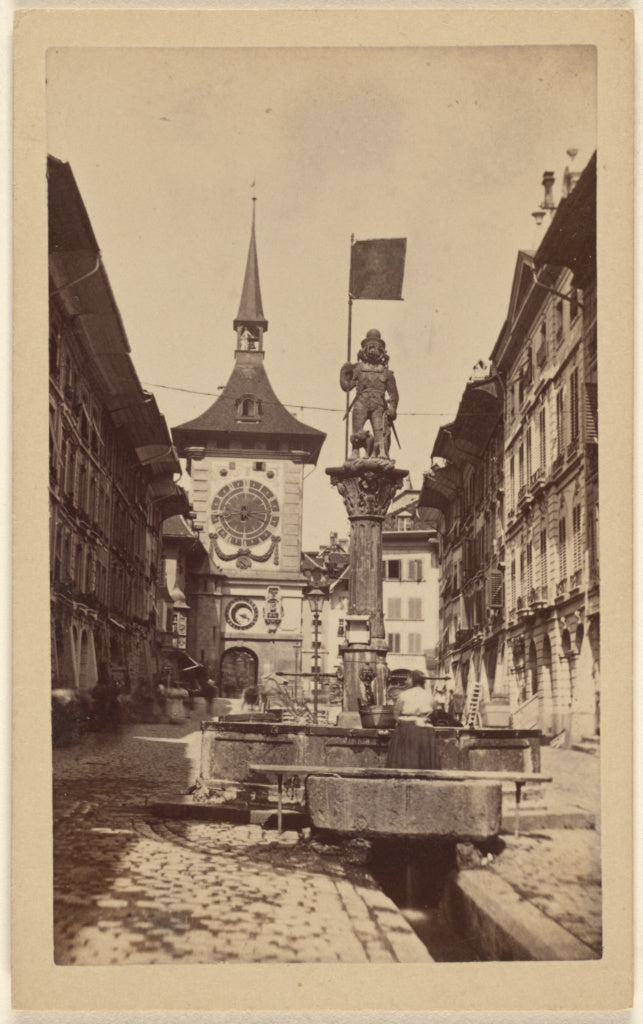M. Vollenweider:Berne [Switzerland], Poster Print Wall Art