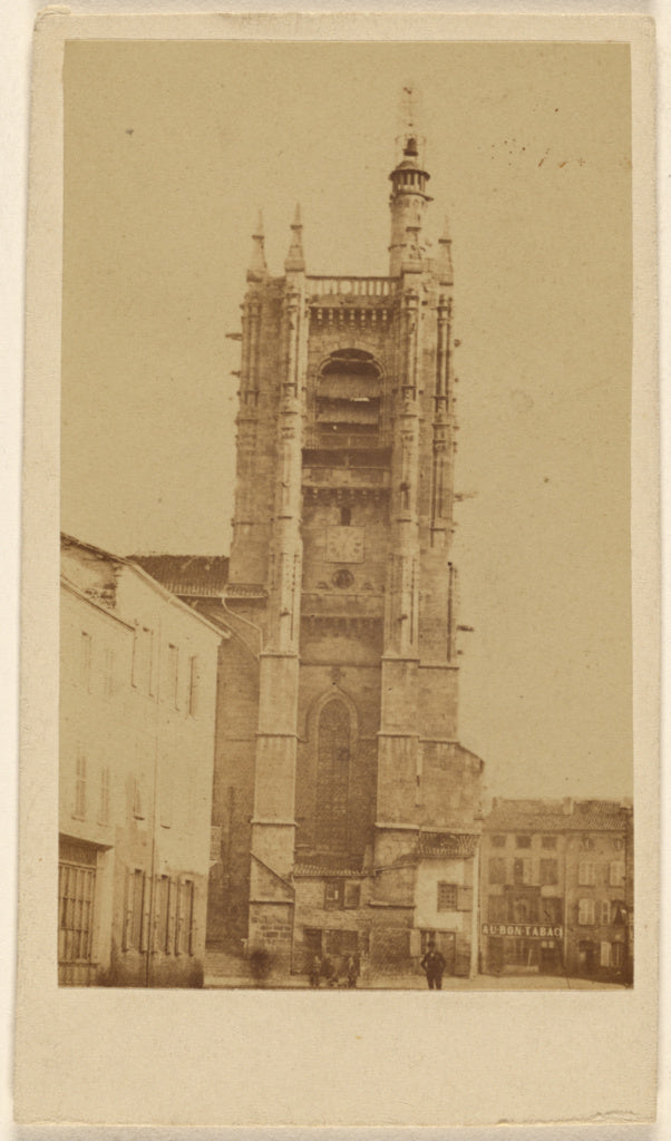 Unknown maker, French:[Cathedrale et Blois, France],16x12