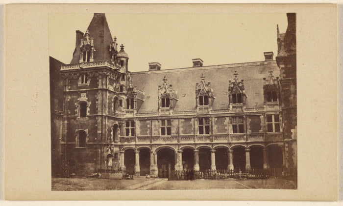 Unknown maker, French:[Chateau de Blois, France],16x12