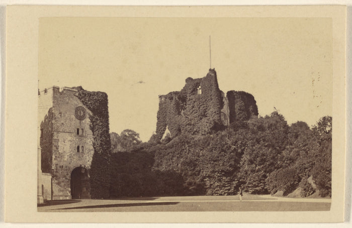 James Russell & Sons:Arundel Castle, Duke of Norfolk. The Ke,16x12