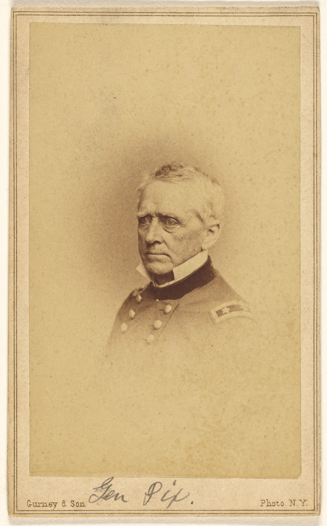 Jeremiah Gurney & Son:[Major-General John Adams Dix, July 24, Poster Print Wall Art