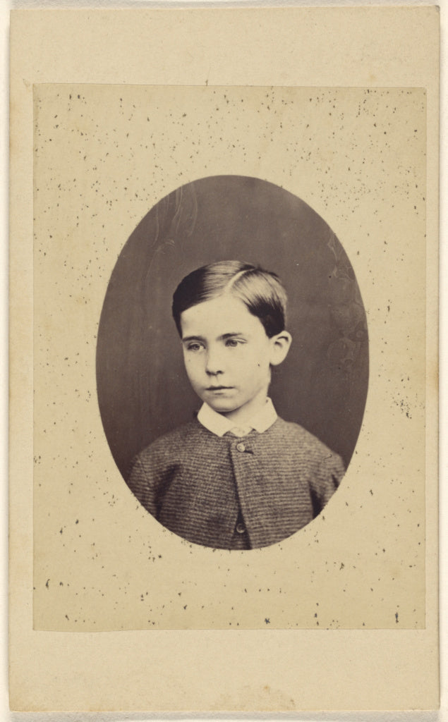 Unknown:[Unidentified little boy, in quasi-oval style],16x12"(A3)Poster