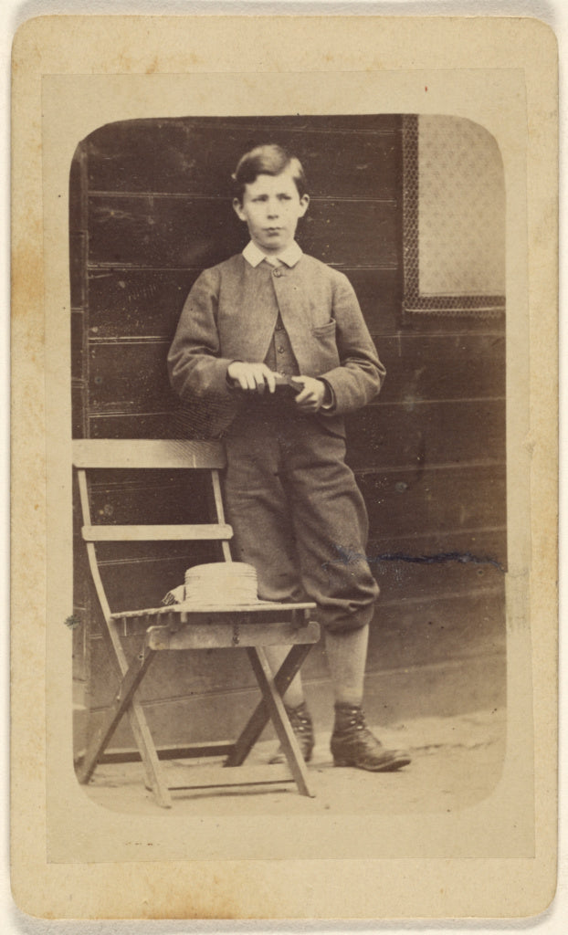 Unknown:[Unidentified boy, standing],16x12"(A3)Poster