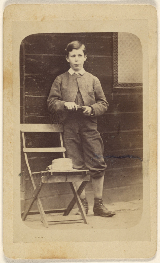 Unknown:[Unidentified boy, standing],16x12