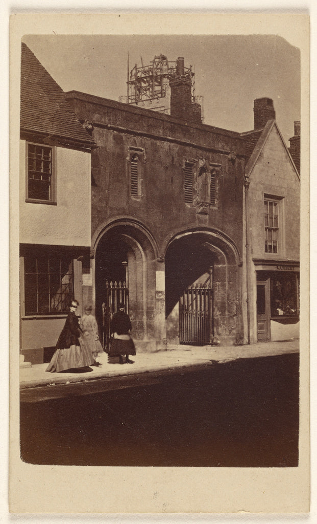 C. Clark:East Gate Chichester. 20 April 66., Poster Print Wall Art