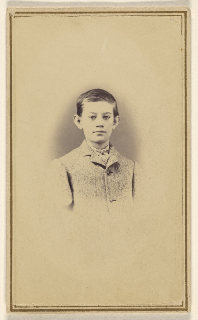 S.G. Sheaffer:[Unidentified boy, in vignette-style],16x12"(A3)Poster