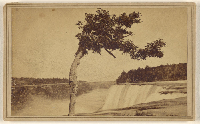 Samuel J. Mason:American Falls, from Luna Island,16x12