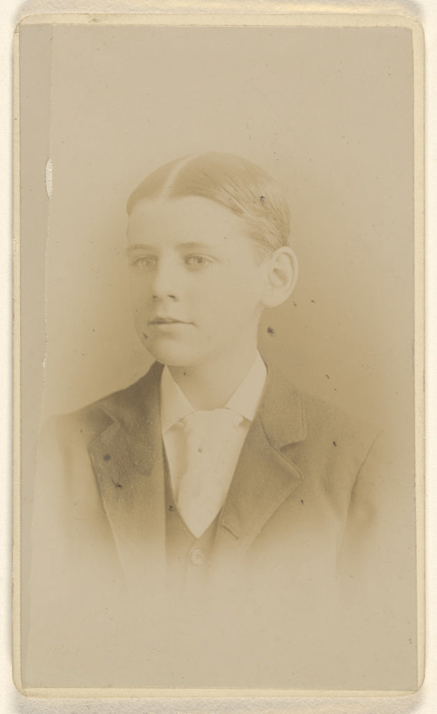King & Company:[Unidentified boy, printed in vignette-style], Poster Print Wall Art