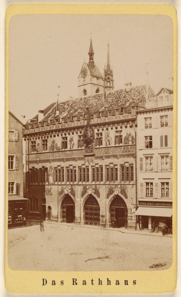 Varady & Company:Das Rathhaus,16x12