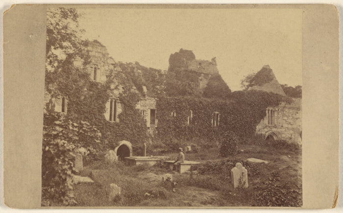 Unknown maker, British:Muckross Abbey, Killarney,16x12