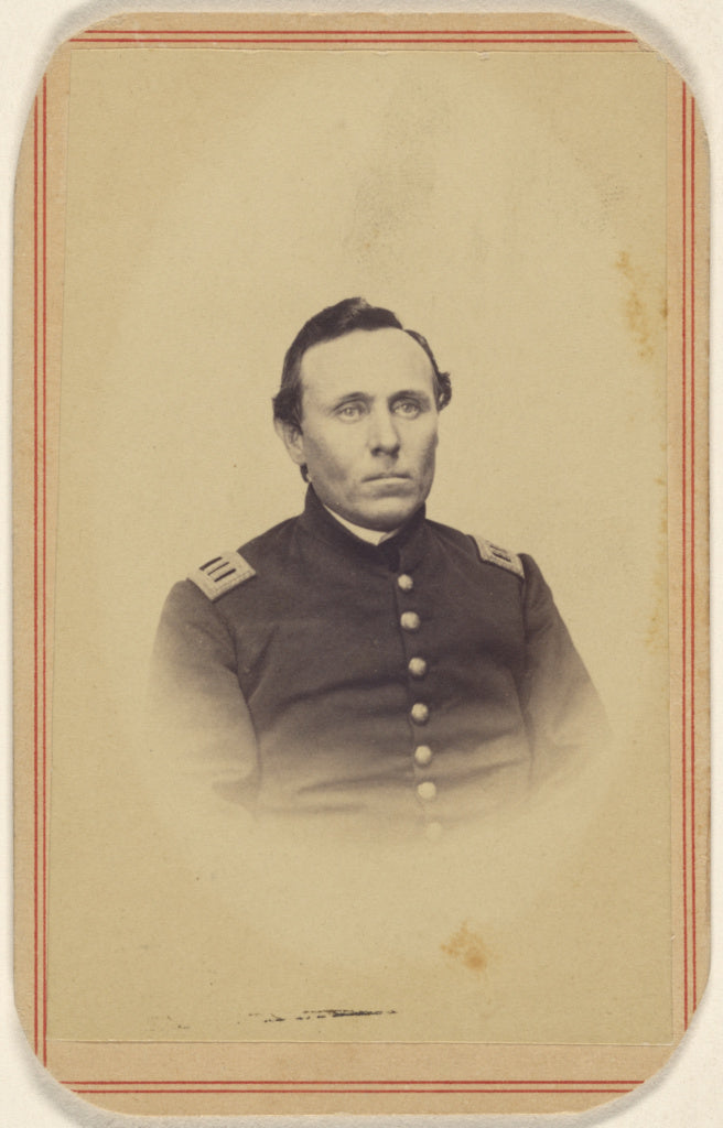 Unknown maker, American:[Unidentified Union soldier],16x12"(A3)Poster