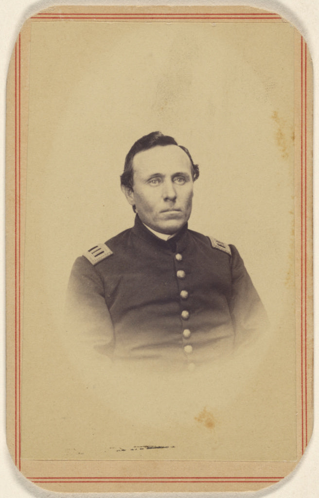 Unknown maker, American:[Unidentified Union soldier],16x12