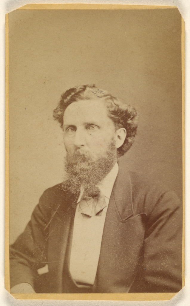 McGarvey:[Unidentified bearded man], Poster Print Wall Art
