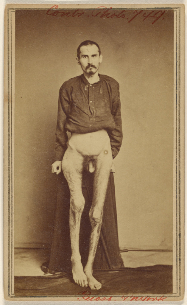 William H. BellAttributed to:Geo. Ruass. [Civil War victim], Poster Print Wall Art
