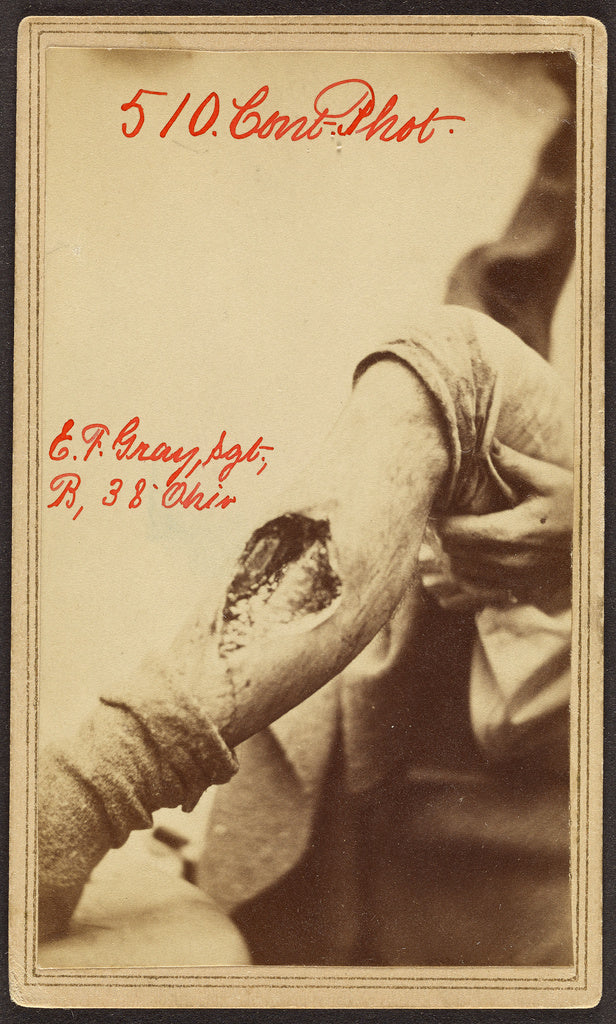 William H. BellAttributed to:Edward F. Gray. Sergt. Co. B. 3, Poster Print Wall Art