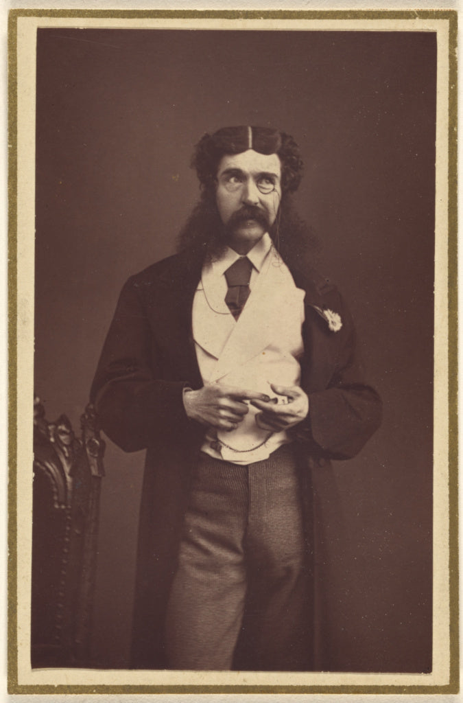 Unknown maker, American:Mr. E[dward H.] Sothern as Lord Dund, Poster Print Wall Art