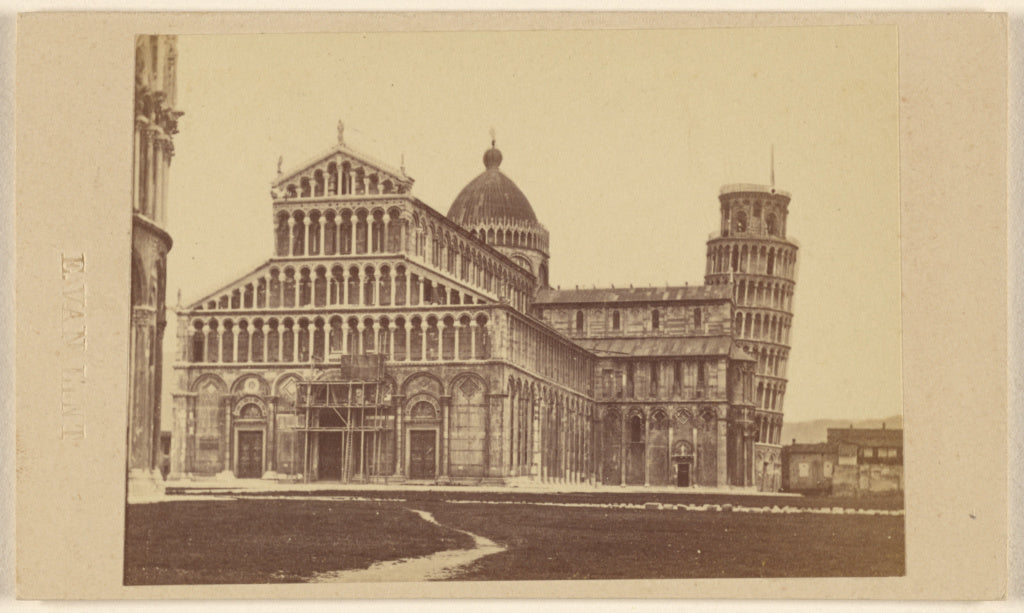 Enrico Van Lint:Cathedral - Pisa., Poster Print Wall Art
