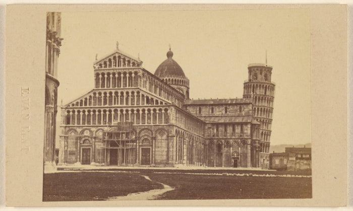 Enrico Van Lint:Cathedral - Pisa.,16x12